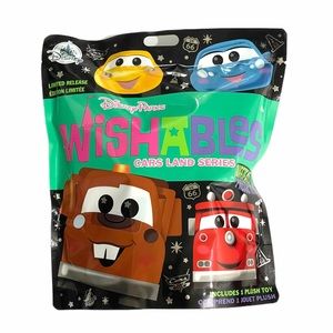 Disney Parks Limited Release Cars Land series